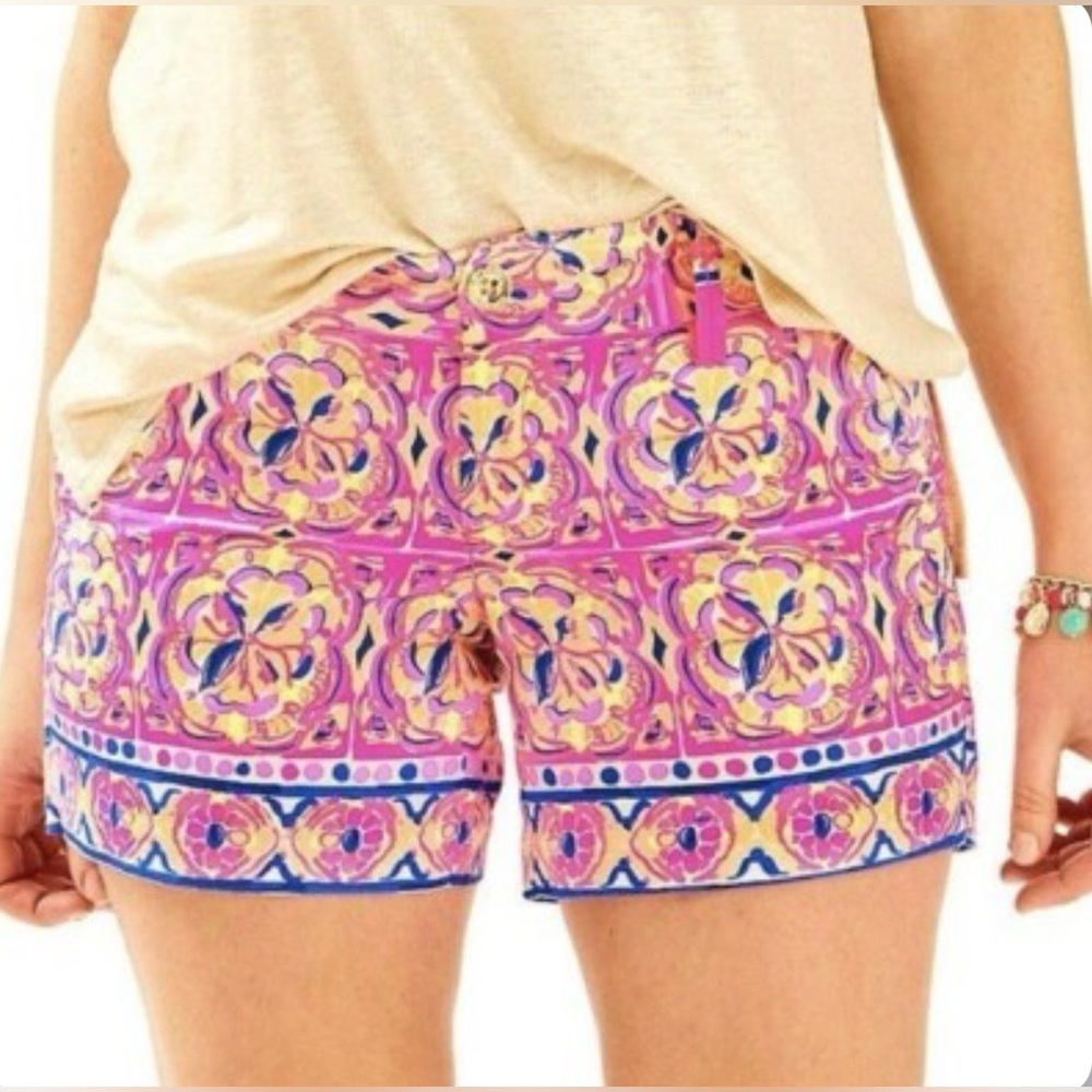 Lilly Pulitzer Callahan Shorts Size 4 - NWT